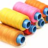 Polyester Sewing Thread: Black, White, Yellow - 203-Strand for Jeans, Canvas, Machine & Hand Sewing