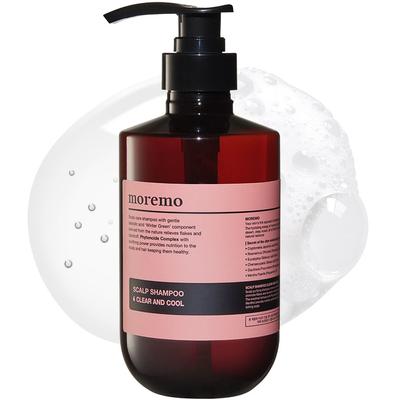 Kopfhautshampoo Clear & Cool Fragrance, 500ml, 1 Stück