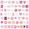 110 Pink Bible Pink Inspirational Classical Chinese Graffiti Stickers Scooter Laptop Stickers