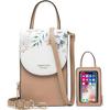 HAWILL Bolsa de Ombro para Celular Feminina Bolsa de Celular com Tela Sensível ao Toque Pequena de Ombro
