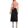 Gucci Casual Long Skirts Women's Black Moderate Mid Length Other 669341-ZAHMD-1000