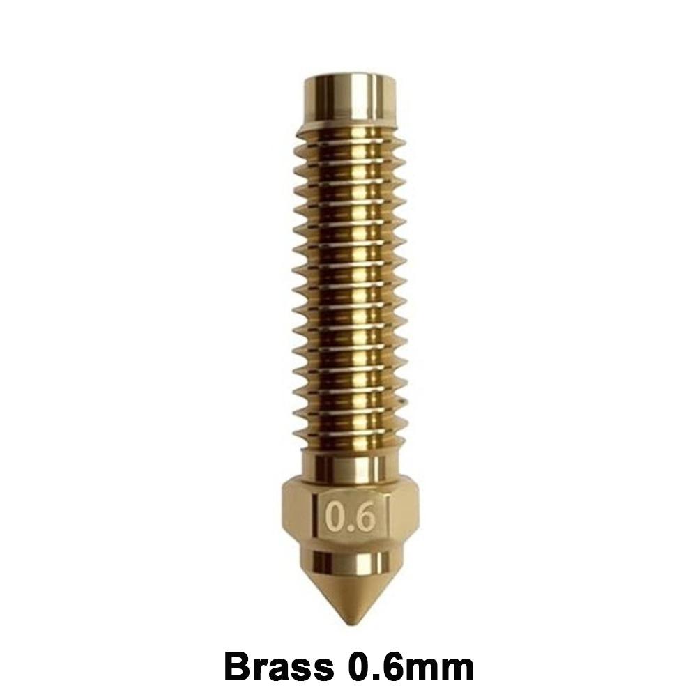

1pcs 0.2/0.4/0.6/0.8mm Hotend Kit Bimetallic Upgrade Parts for Elegoo Centauri Carbon Brass 0.6mm
