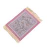Persian Mini Woven Rug Mat Mousepad Retro Style Carpet Pattern Cup Coasters