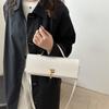 Design di nicchia personalizzato, Stile casual occidentale, Semplice monospalla, Tendenza casual, Borsa da donna, Borsetta quadrata piccola alla moda