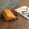 Johnature Versatile Simple Genuine Leather Women Chain Bag Natural Soft Cowhide Solid Color Shoulder & Crossbody Bags