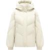 Women's Short Hooded 90% Down Jacket TB233382