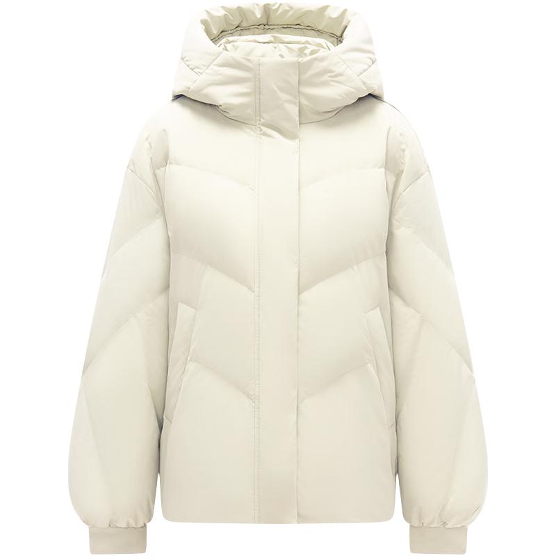 

Tanboer Women s Short Hooded 90% Down Jacket TB233382 M (165)