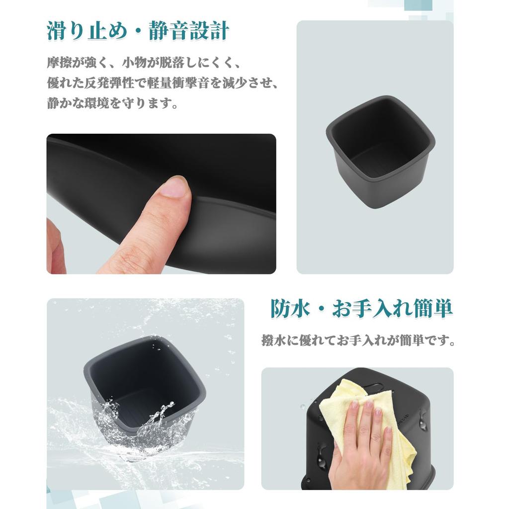 HUAHAO Rear Console Box for Suzuki Sport Car Storage Small Item Scratch and Stain Swift Custom Easy To Clean and Swift Sport Console Car Supplies