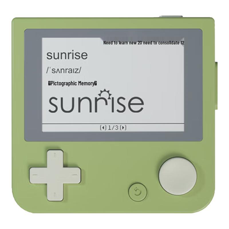 

Baicizhan E-Ink Portable English Vocabulary Learning Device