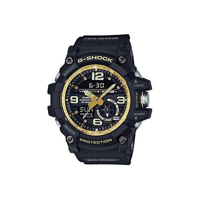 CASIO Men MASTER OF G-LAND Series Black Watch GG-1000GB-1A GG-1000GB-1A Black Gold