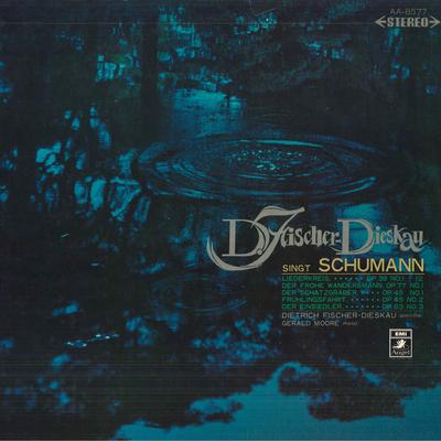 LP Kayıt SCHUMANN, FISCHER DIESKAU, GERALD M - D. Fischer Dieskau Schumann Söylüyor AA8577 EMI/ANGEL Japonya Klasik Kullanılmış