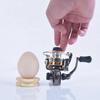 Power All Metal Mini Spinning Fishing Reel High Speed 4.3:1 Coil Left/Right Hand for Boat Rock Ice Fishing Lure Ultralight Wheel