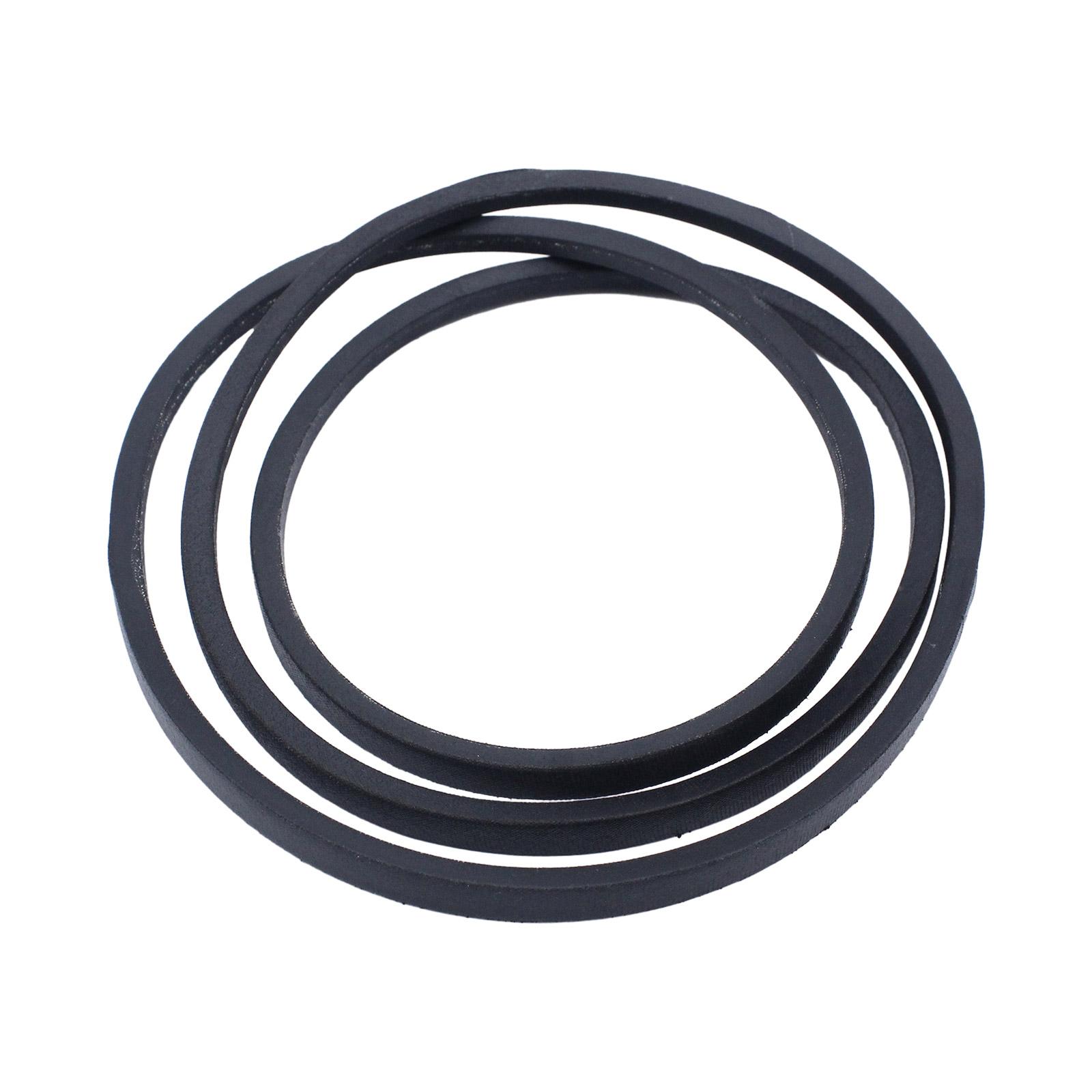 

Ремень деки 1/2 дюйма x 88 дюймов для косилок Craftsman Husqvarna OEM 131290 131290x 14420, резиновый приводной ремень