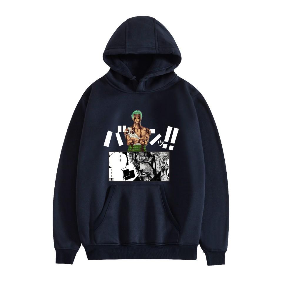 ONE PIECE Cartoon Pattern Anime Hoodies Men/Women Hooded Pullover Sweatrshirts Oversized Harajuku Sweatshirts