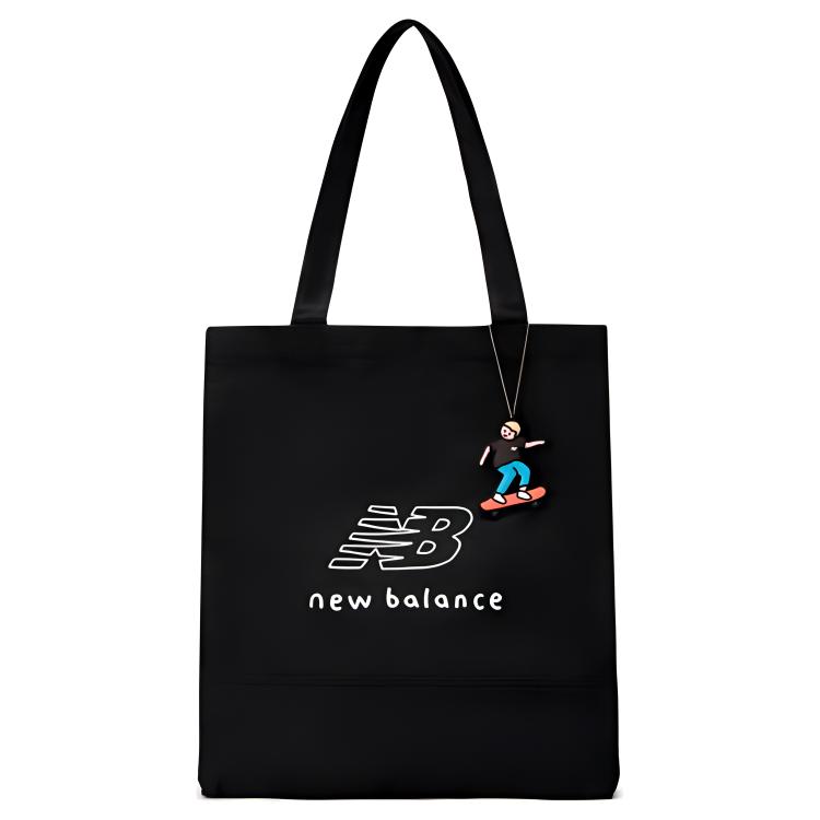 

New Balance Fabric Handbag Regular Unisex Black New Balance GCA47123-BK чёрный