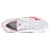 Mizuno AC Cushioning Abrasion Resistant Cushioning, Wear Resistant Low top Tennis Shoes Women's White/Red 61GA267162