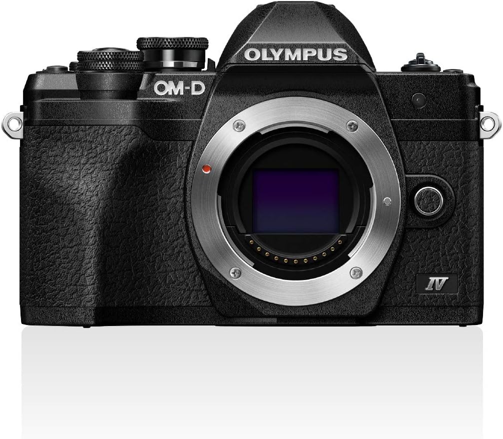 

OLYMPUS Mirrorless Camera Mark IV Body Black OM-D E-M10 чорний