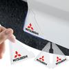 Czbhmr1 Car Door Corner Cover Anti-Scratch Protection 3D Badge Sticker Emblem For ASX Lancer Outlander Pajero EVO EX Lancer