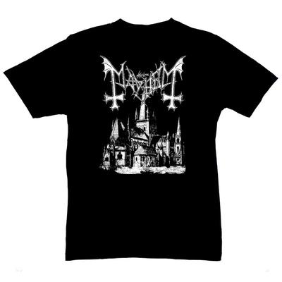 Mayhem De Mysteriis Dom Sathanas Cotton T Shirt Black All Size For Men AG491 Unisex T-Shirt