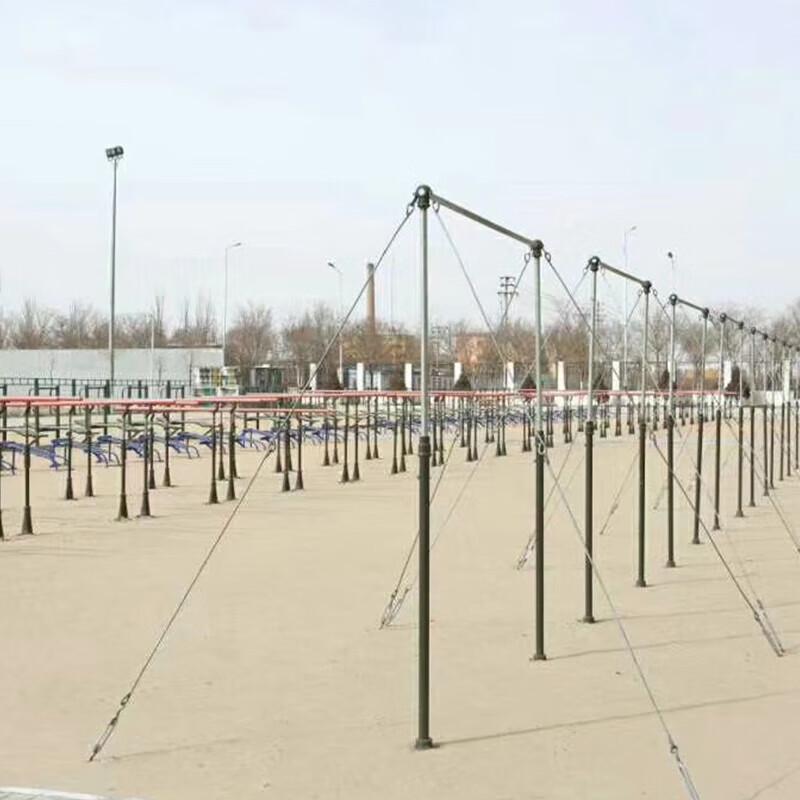 Outdoor Horizontal Bar Pull Rope Set