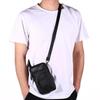 Simple Casual Crossbody Bag Men's  Shoulder Bag For Men Leather Messenger Phone Side Sling Bag Chest Pack