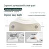Natural Thai Latex Cervical Pillow - Ideal for Adults & Gifts