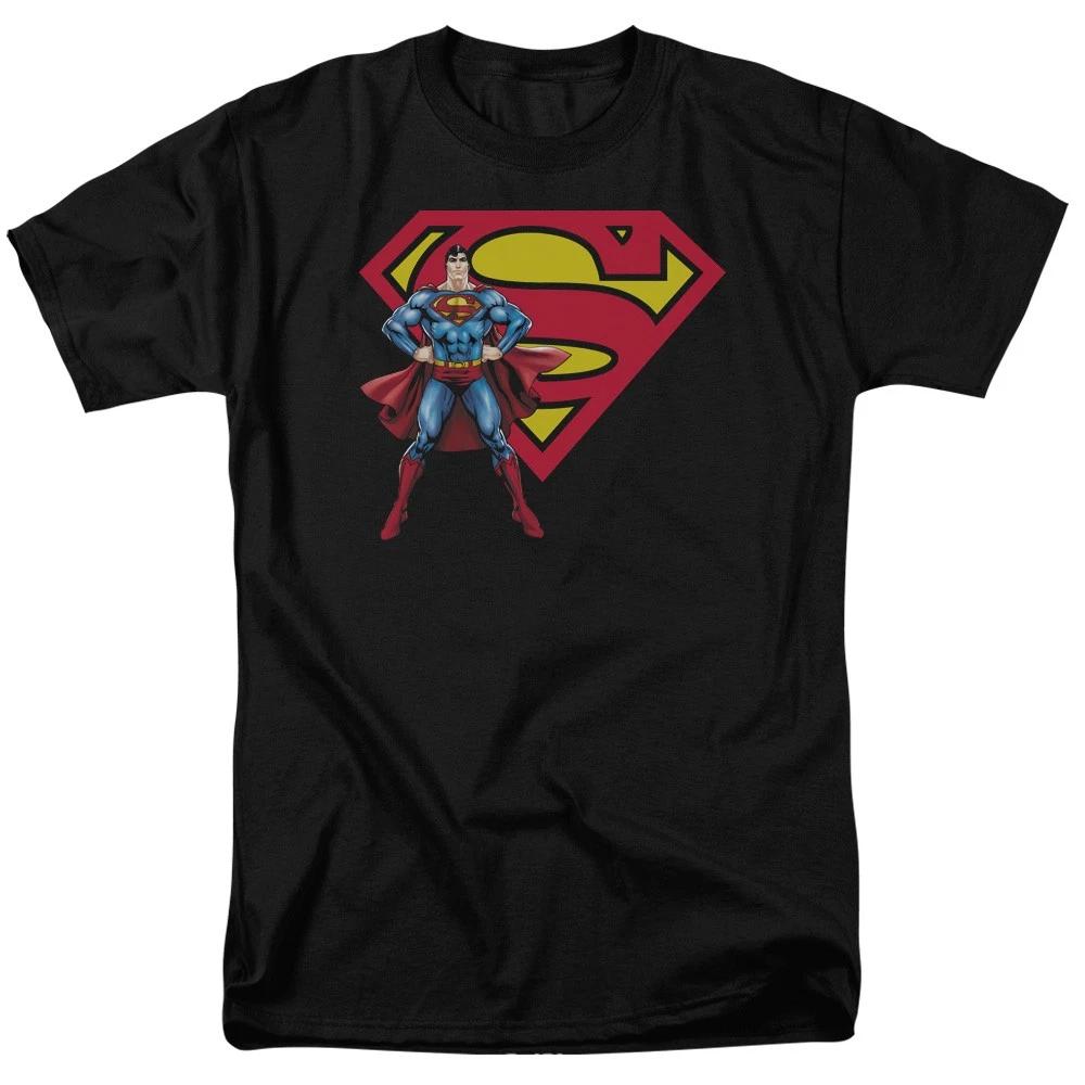 DC Comics - Superman - Superman  Logo -  Children s T-shirt 100