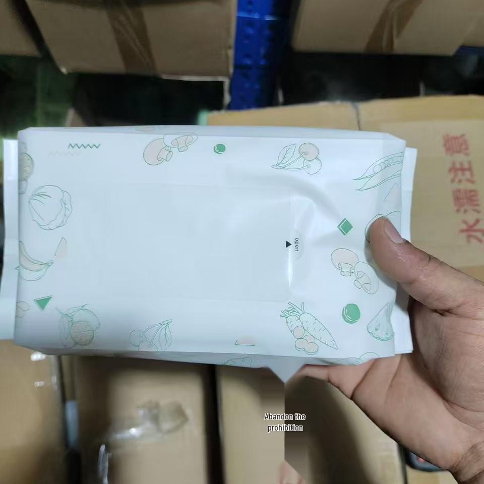 Food Preservation and Portioning Storage Bag for Refrigerators