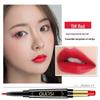 Waterproof Matte Lipstick & Gloss Dual-Ended Lip Liner for Women