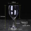 ZISIZ Akryl Rödvinspokal