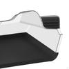 under Screen Storage Tray Accessories Versatile Simple Assembly Organizer with Silicone Pad