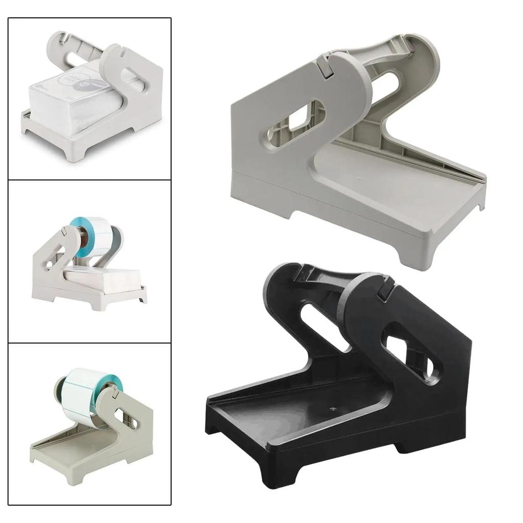 Etikettenhalter Versandetikettenständer Druckerfach Rollen gefaltetes Papier Etikettenhalter 100x100mm/100x150mm Papierboxen