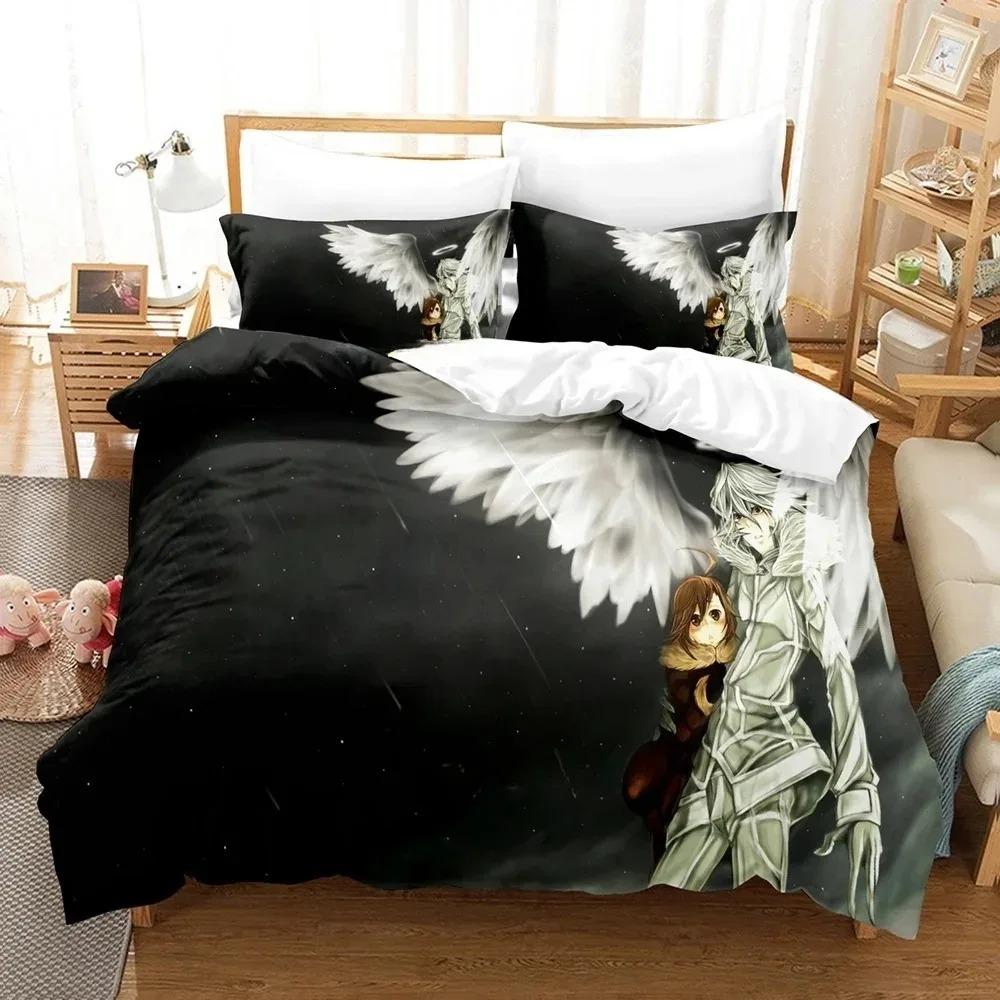 3D Printed Anime A Certain Magical Index Bedding Collection Single Twin Full Queen King Size Bed Collection Adult Kid Bedroom Duvetcover Collections