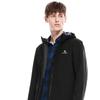 Men's Fleece-Lined Hooded Softshell Hiking Jacket A1W231145