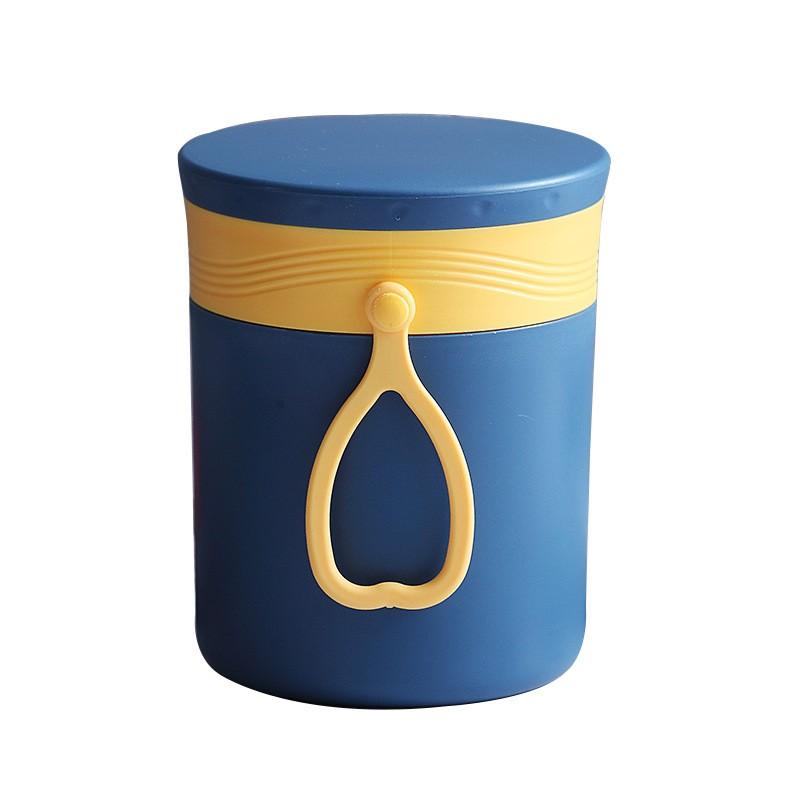 

Термокружка Рабочая Портативный Ланч-бокс для завтрака и обеда Студенческая Пластиковая Банка для супа Стакан для воды One Size