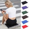 Oxford Cloth Folding Seat Mat Waterproof Lightweight Portable Travel Seat Cushion Outdoor Hiking Camping Picnic Sitting Pad Stadium Mat