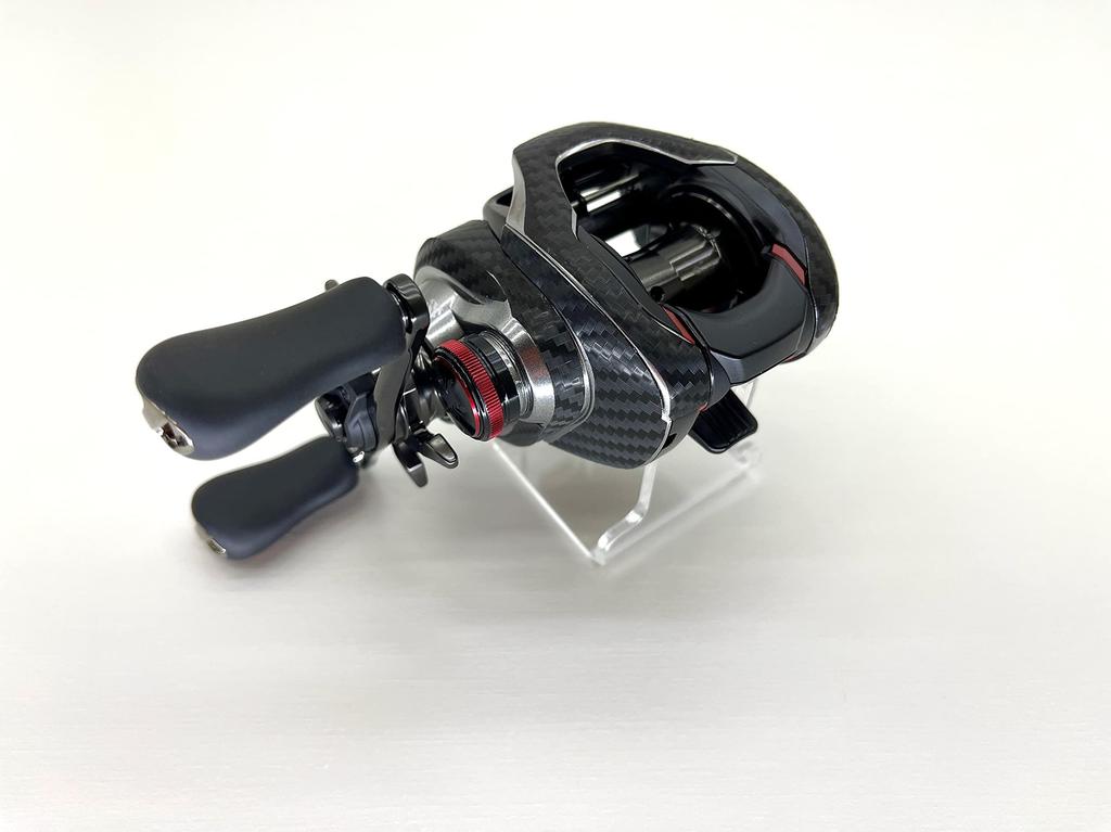 CUSTOM Decal Personalizado para YOROI 21 Scorpion DC Baitcasting Preto Arranhado SEAT.JP Carretel, Proteção, (Canhoto)