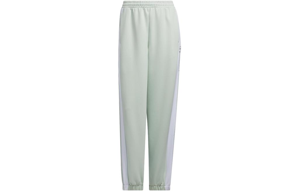 Adidas Originals ADIBREAK PANTS Knitted Sweatpants Women's Linen Green HY4260