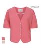 Vanake V-Neck Short Sleeve Jacket_Vb46Jkq301Z