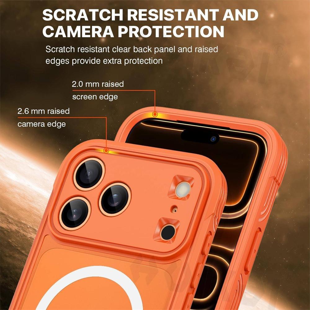 For iphone 13 14 15 16 17 Pro Max Phone case Full Cover Waterproof,for iphone 16 Pro Max Shock Proof 360 protection case