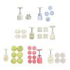 Fashion 3D Mooncake Mold Mooncake Baking Tools Plastic Mung Bean Cake Molds