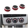 Car Air Conditioning Turning Switch Knob AC Knob for Ford Focus 2 MK2 Focus 3 MK3 2005-2012  Mondeo C-MAX Accessories