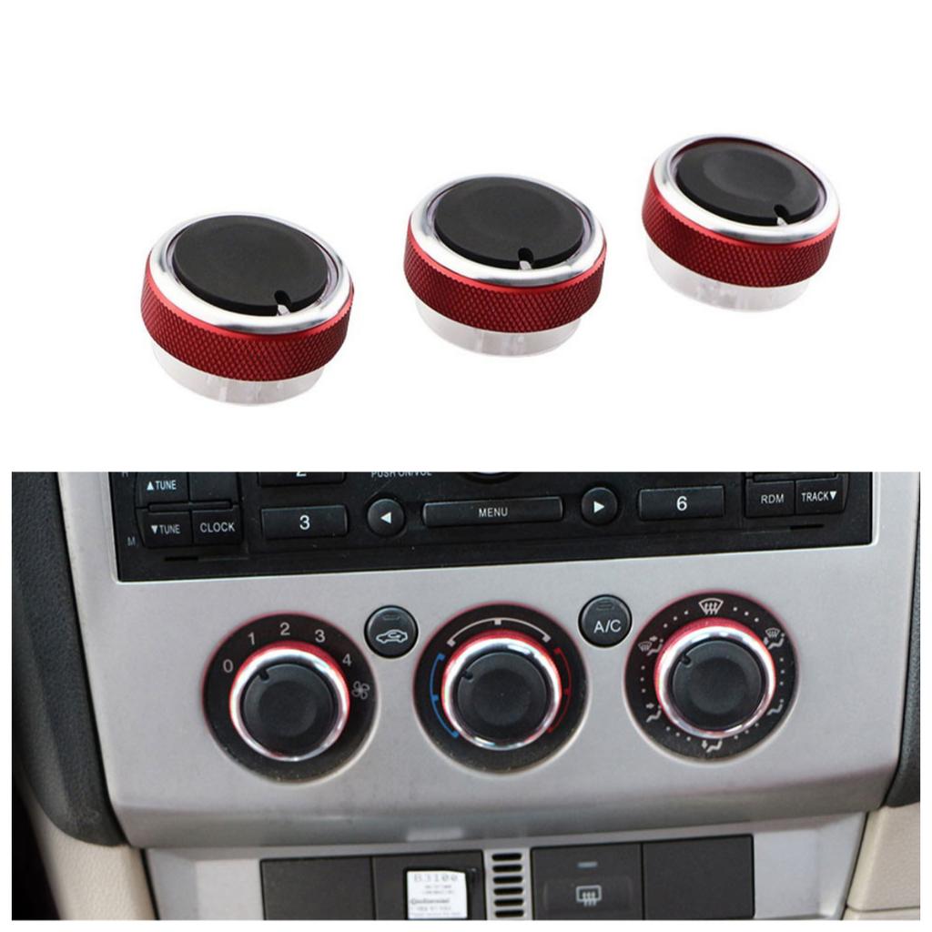 Car Air Conditioning Turning Switch Knob AC Knob for Ford Focus 2 MK2 Focus 3 MK3 2005-2012 Mondeo C-MAX Accessories