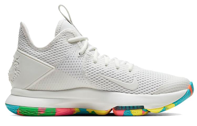 Nike LeBron Witness 4 EP 'White Multi Camo' CD0188-102
