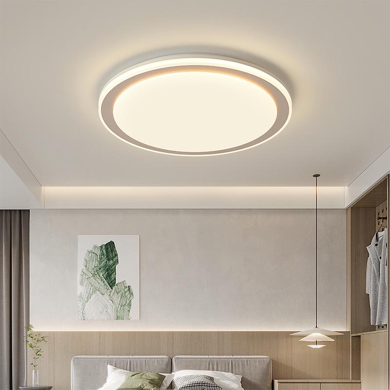 Modern Minimalist LED Ceiling Light for Bedroom and Living Room