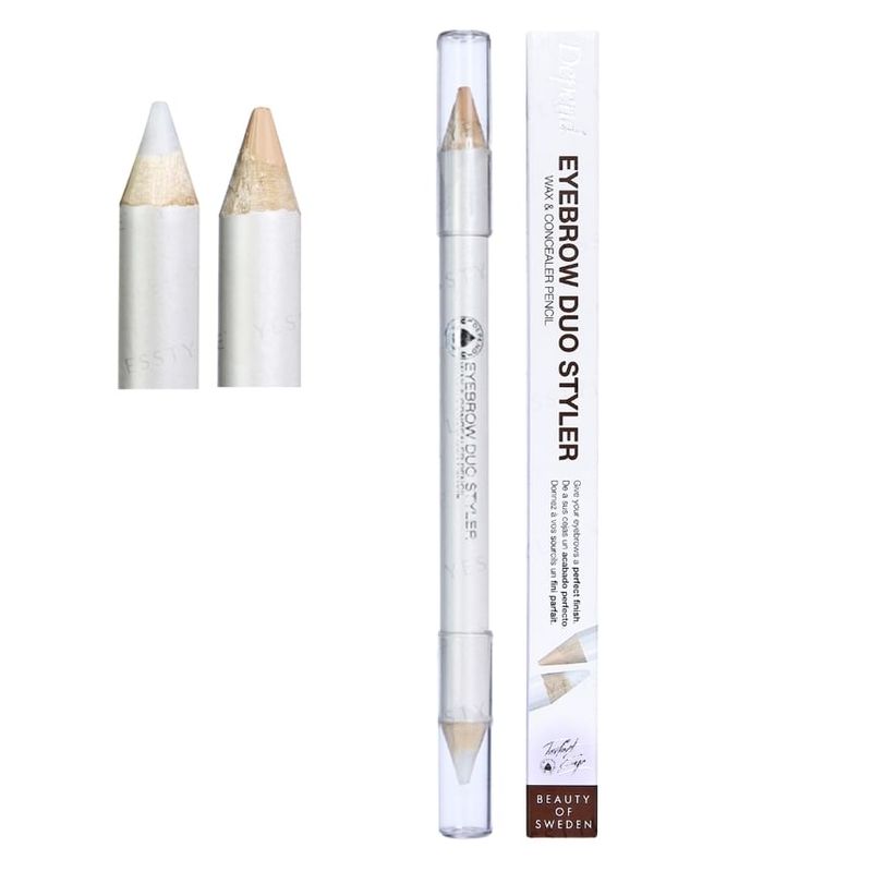 Depend Cosmetic - Perfect Eye Augenbrauen Duo Styler Wachs & Concealer Stift