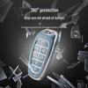 Hyundai New Tucson L Korean Car Key Case: Protective Shell for 5, 7, 8-Key Sonata
