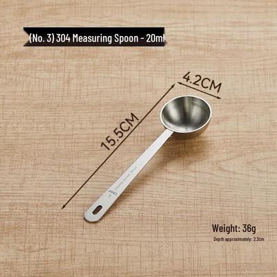 304 Stainless Steel Coffee & Baking Measuring Spoons