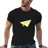 Paper Airplane 10 T-Shirt Work Wear Short Sleeve T-Shirt