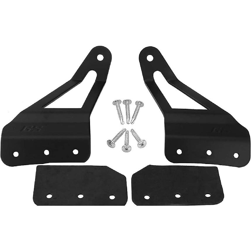 GS Power LED Light Bar Brackets (Choices of 50 | 52 | 54”) Mount Offroad Lightbar At Upper Windshield. Compatible with 2007-2013 Chevy Chevrolet